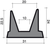 Uszczelki gumowe i piankowe